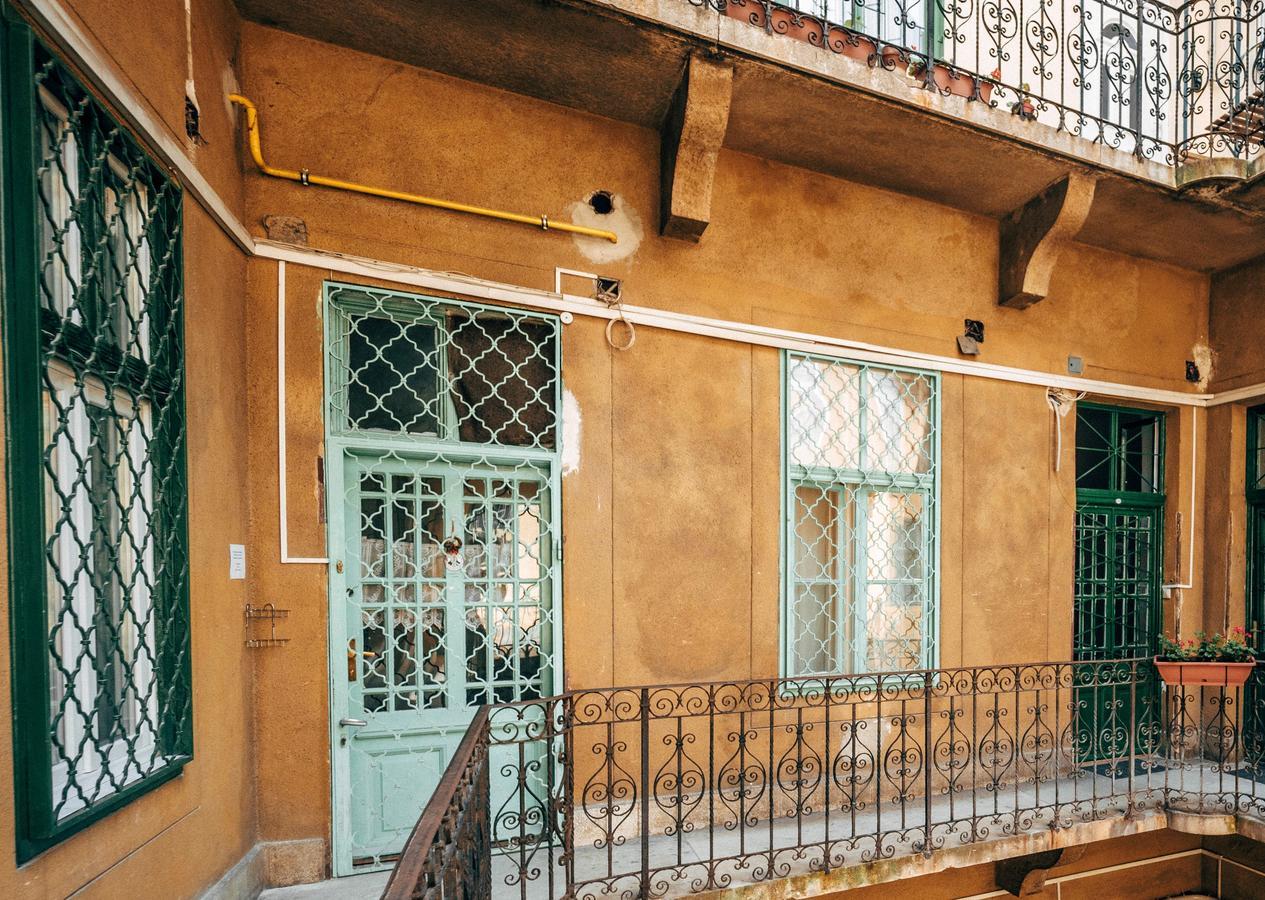 111 Hostel Будапеща Екстериор снимка